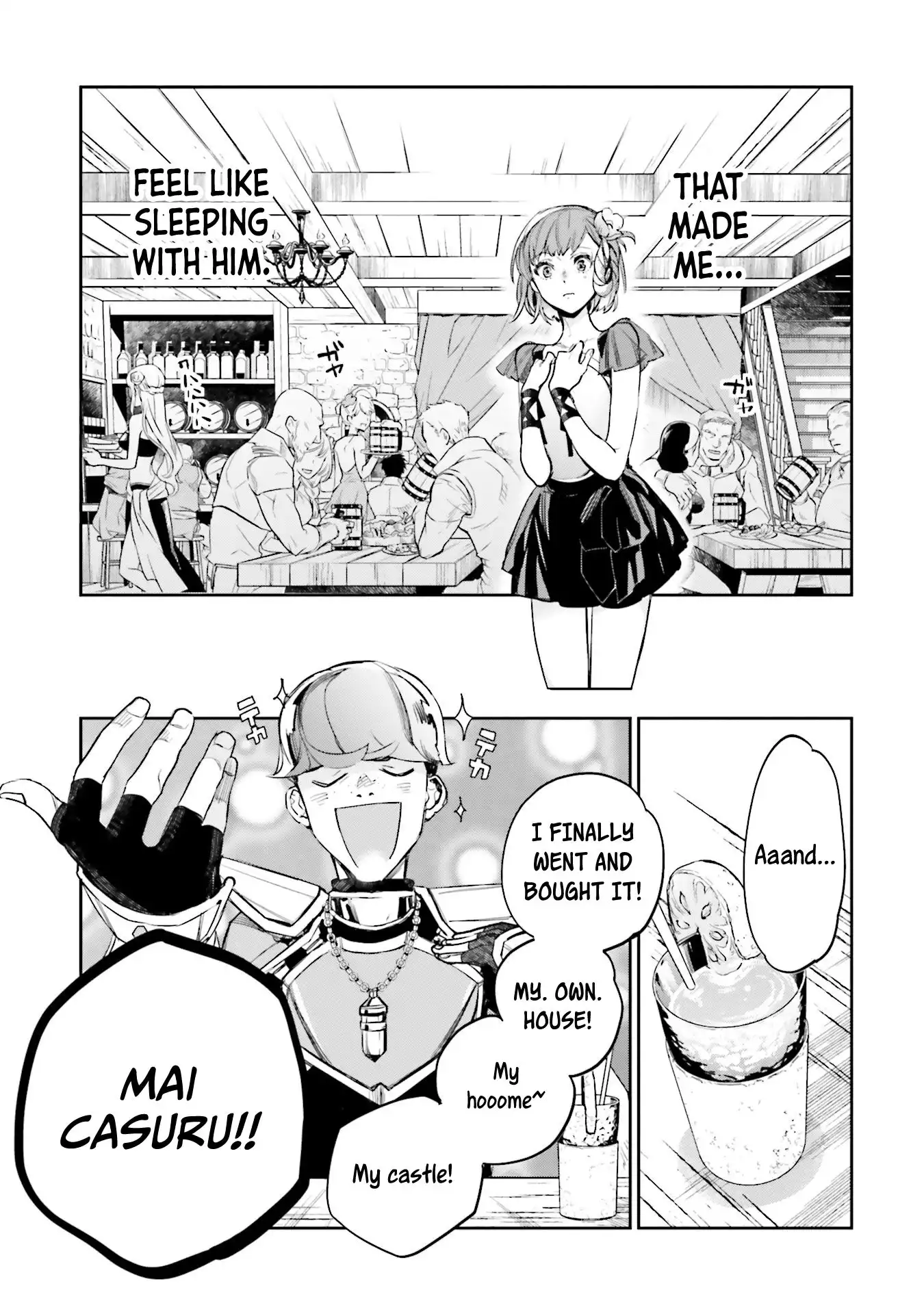 JK Haru wa Isekai de Shoufu ni natta Chapter 7 9